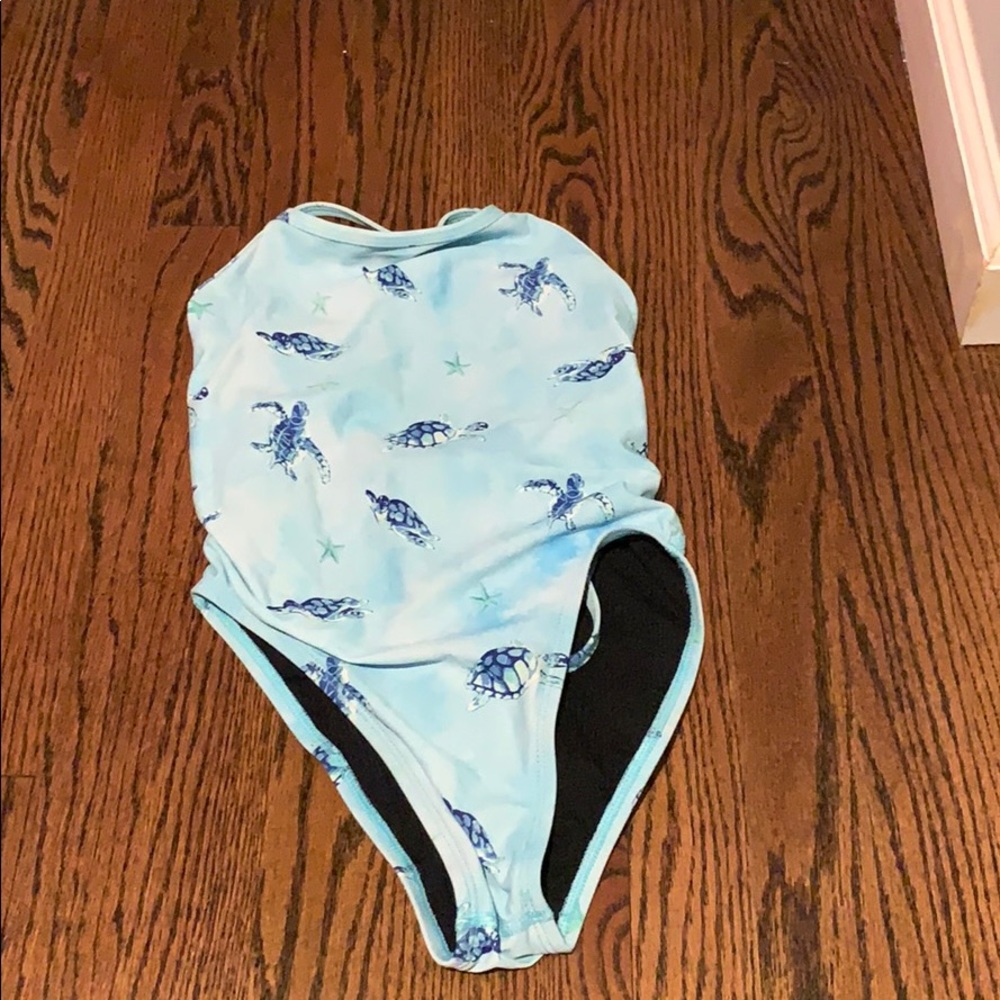 Sea Turtle Jolyn One Piece Bathing Suit
